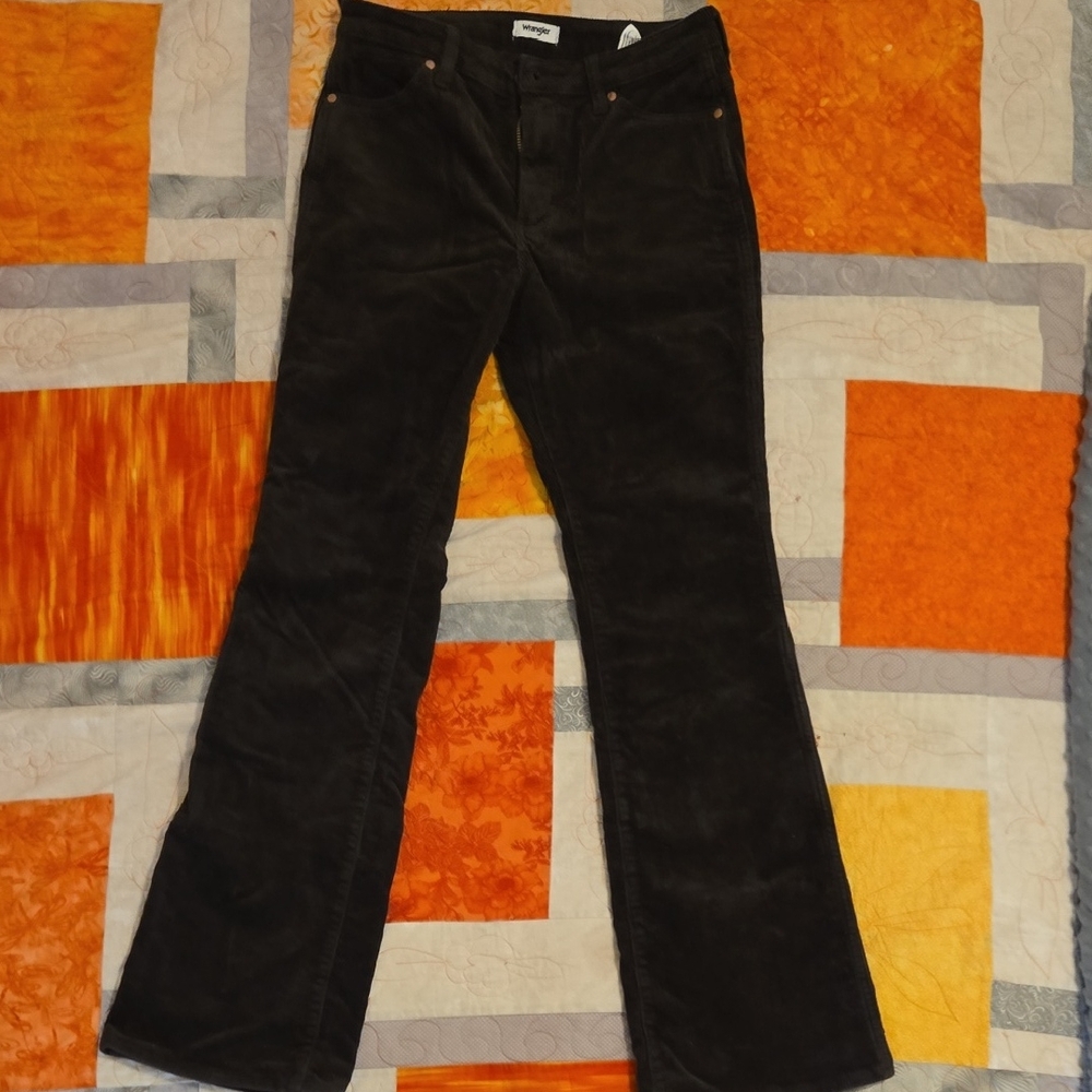 Wranglers Mole's Cordurory Westward Bootcut